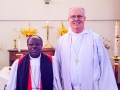 Bishop Elias with Father Bob Hudson
